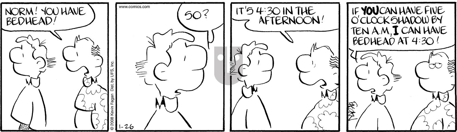Drabble - Saturday January 26, 2008 Comic Strip