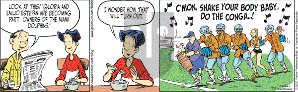 Baldo - Monday July 13, 2009 Comic Strip