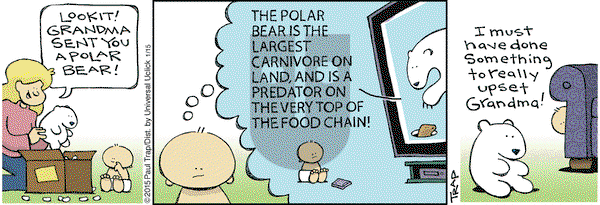 Thatababy on Thursday January 15, 2015 Comic Strip