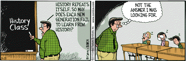 Grand Avenue on Tuesday March 23, 2010 Comic Strip