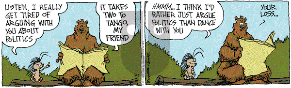 The Grizzwells on Saturday July 27, 2013 Comic Strip