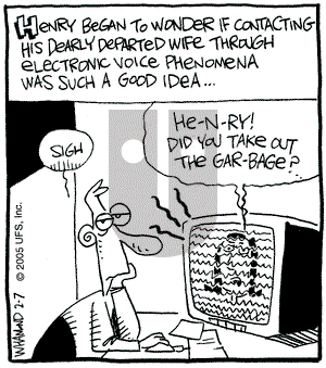 Reality Check on Monday February 7, 2005 Comic Strip