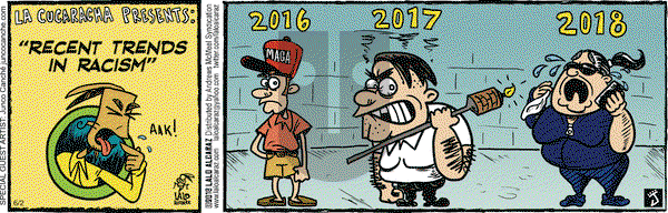 La Cucaracha on Saturday June 2, 2018 Comic Strip