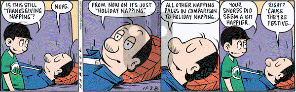 Adam@Home - Saturday November 28, 2020 Comic Strip
