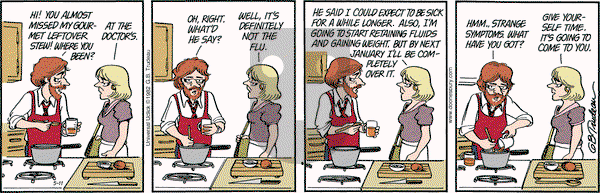 Doonesbury on Monday May 11, 2015 Comic Strip