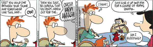 Baby Blues on Friday February 18, 2005 Comic Strip