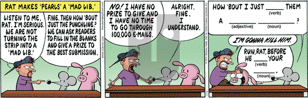 Pearls Before Swine - Wednesday November 10, 2010 Comic Strip
