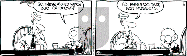 The Buckets on Thursday May 29, 2008 Comic Strip