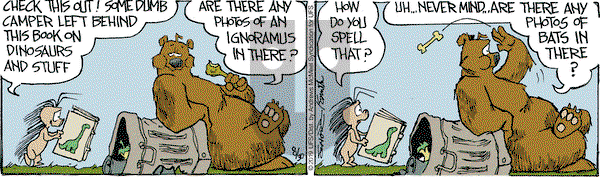 The Grizzwells on Friday August 30, 2019 Comic Strip