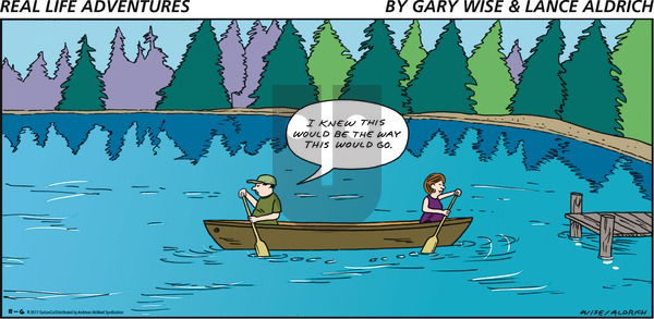 Real Life Adventures on Sunday August 6, 2017 Comic Strip