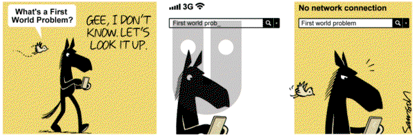 Dark Side of the Horse on Monday July 22, 2013 Comic Strip