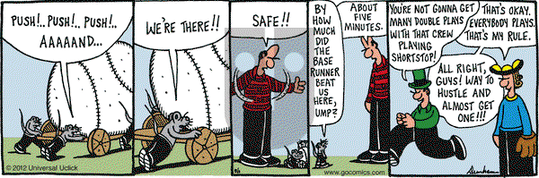 Overboard on Wednesday August 1, 2012 Comic Strip