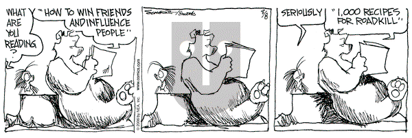 The Grizzwells on Tuesday August 8, 2006 Comic Strip