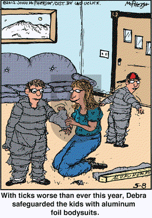 Close to Home on Tuesday May 8, 2012 Comic Strip