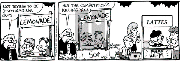Lola on Monday June 25, 2007 Comic Strip