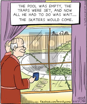 Brevity on Tuesday December 21, 2010 Comic Strip