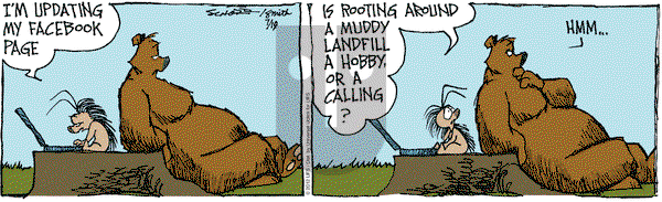 The Grizzwells - Thursday July 19, 2012 Comic Strip