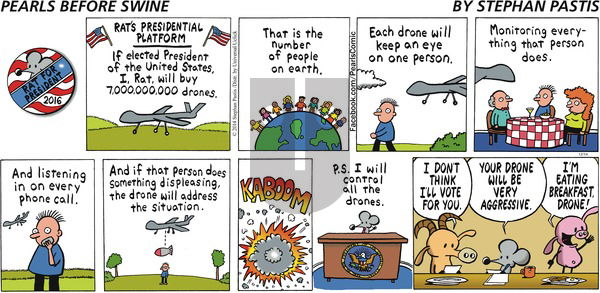 Pearls Before Swine on Sunday December 14, 2014 Comic Strip