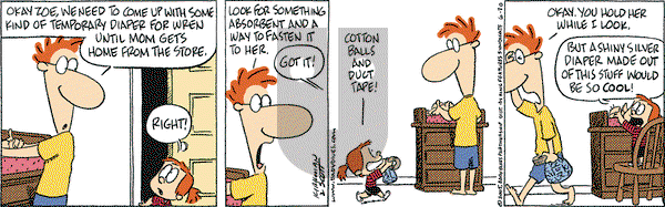 Baby Blues on Thursday June 30, 2005 Comic Strip