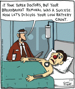 The Argyle Sweater on Friday January 18, 2013 Comic Strip