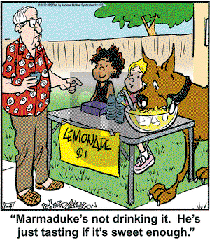 Marmaduke on Tuesday January 4, 2022 Comic Strip