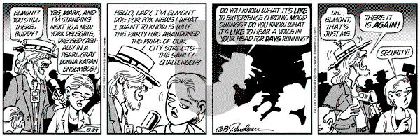 Doonesbury on Monday July 17, 2000 Comic Strip