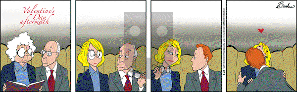 9 Chickweed Lane on Saturday February 24, 2018 Comic Strip