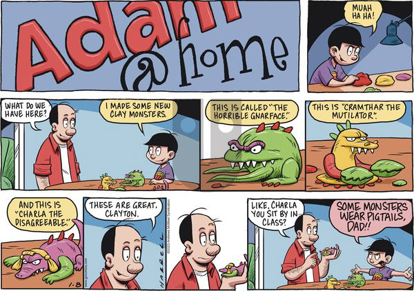 Adam@Home - Sunday January 8, 2023 Comic Strip
