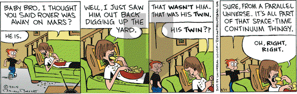 Red and Rover on Thursday August 27, 2015 Comic Strip