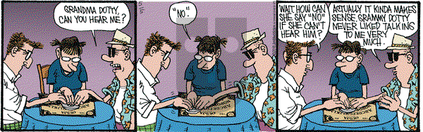 Monty on Thursday May 5, 2016 Comic Strip