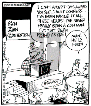 Reality Check on Tuesday November 3, 1998 Comic Strip