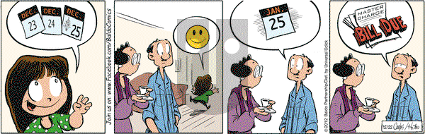 Baldo on Saturday December 22, 2012 Comic Strip