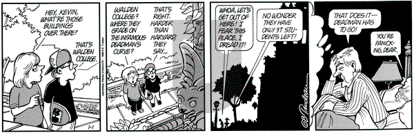 Doonesbury on Saturday January 1, 1994 Comic Strip