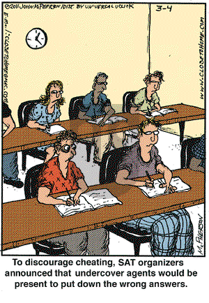 Close to Home on Friday March 4, 2011 Comic Strip