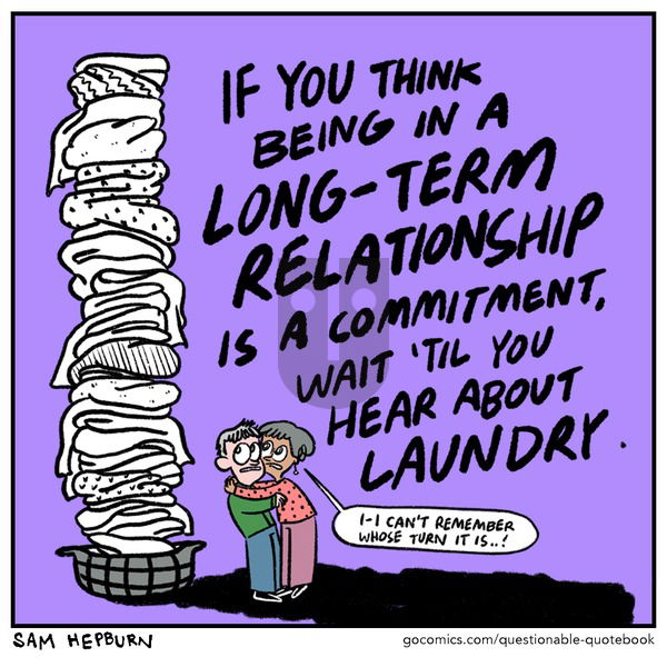 Questionable Quotebook on Sunday February 5, 2023 Comic Strip
