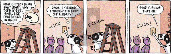 Pooch Cafe on Tuesday August 29, 2017 Comic Strip