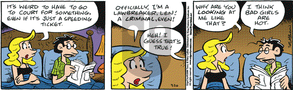 Edge City - Wednesday September 20, 2023 Comic Strip