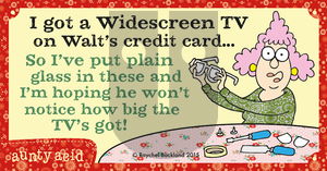 Aunty Acid on Thursday December 10, 2015 Comic Strip