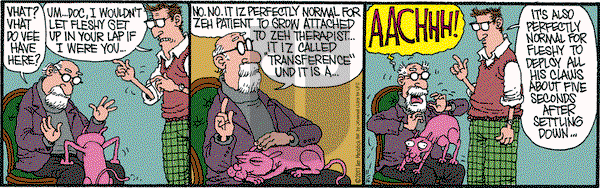 Monty on Wednesday November 16, 2011 Comic Strip