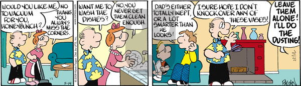 Drabble on Thursday May 14, 2009 Comic Strip