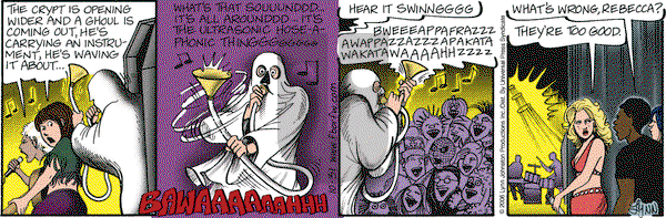 For Better or For Worse on Tuesday October 31, 2006 Comic Strip
