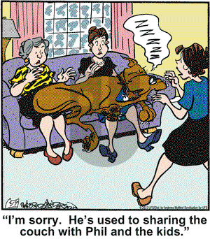 Marmaduke on Wednesday March 9, 2022 Comic Strip