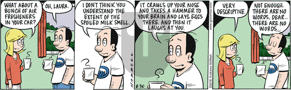 Adam@Home on Thursday August 30, 2018 Comic Strip