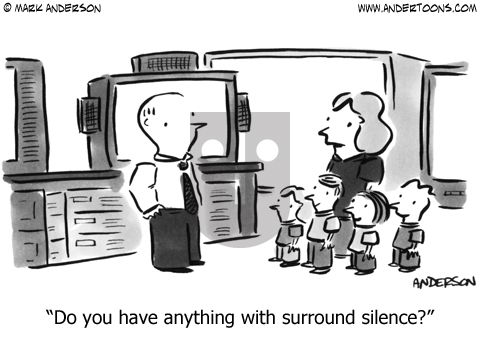 Andertoons on Sunday November 6, 2011 Comic Strip