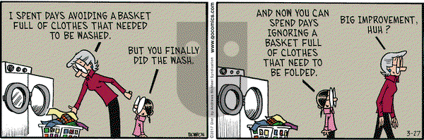 Grand Avenue on Monday March 27, 2017 Comic Strip