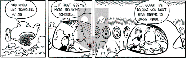 Eyebeam Classic on Thursday October 16, 2025 Comic Strip