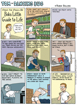 Tom the Dancing Bug on Sunday September 27, 2009 Comic Strip