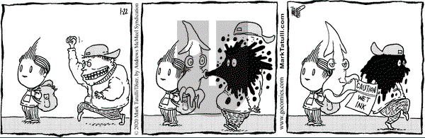 Lio on Wednesday January 22, 2020 Comic Strip
