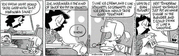 Baby Blues on Wednesday January 3, 2001 Comic Strip