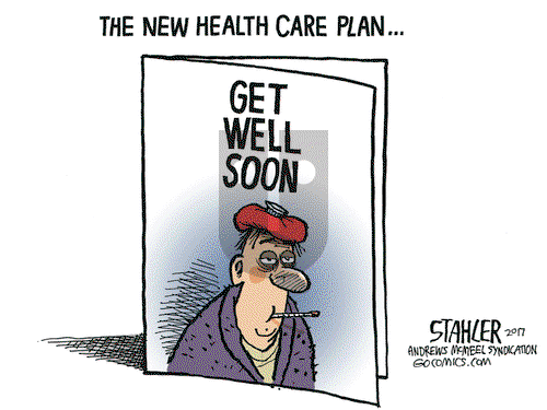 Jeff Stahler on Thursday March 9, 2017 Comic Strip